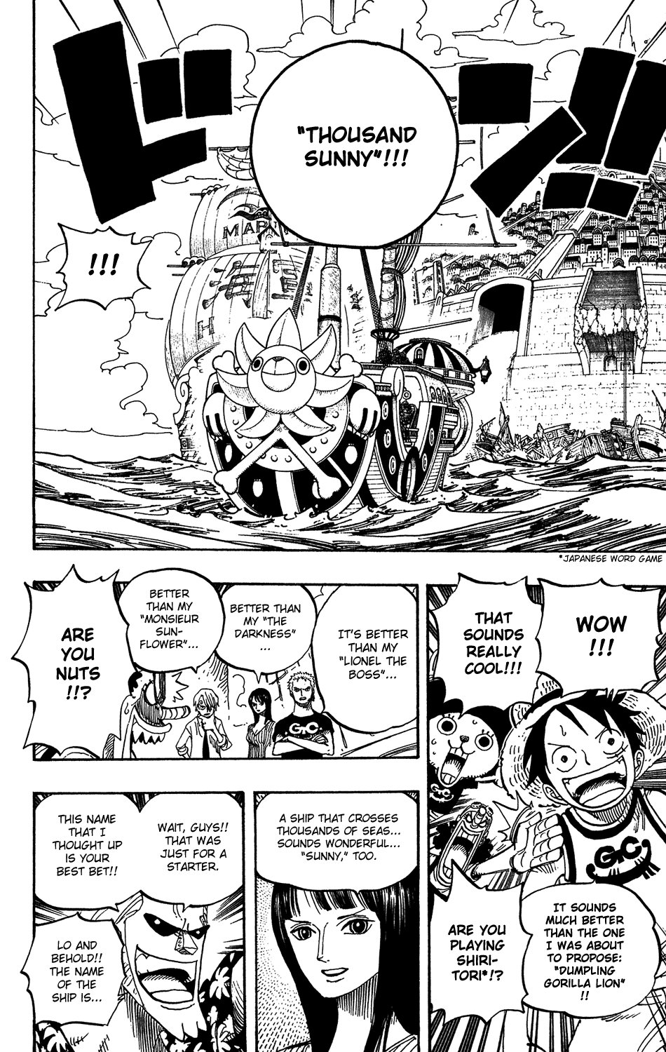 One Piece, Chapter 439 image 06